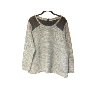 Lane‎ Bryant Tweed Pullover Sweater